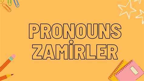 11 sınıf ingilizce pronouns konu anlatımı